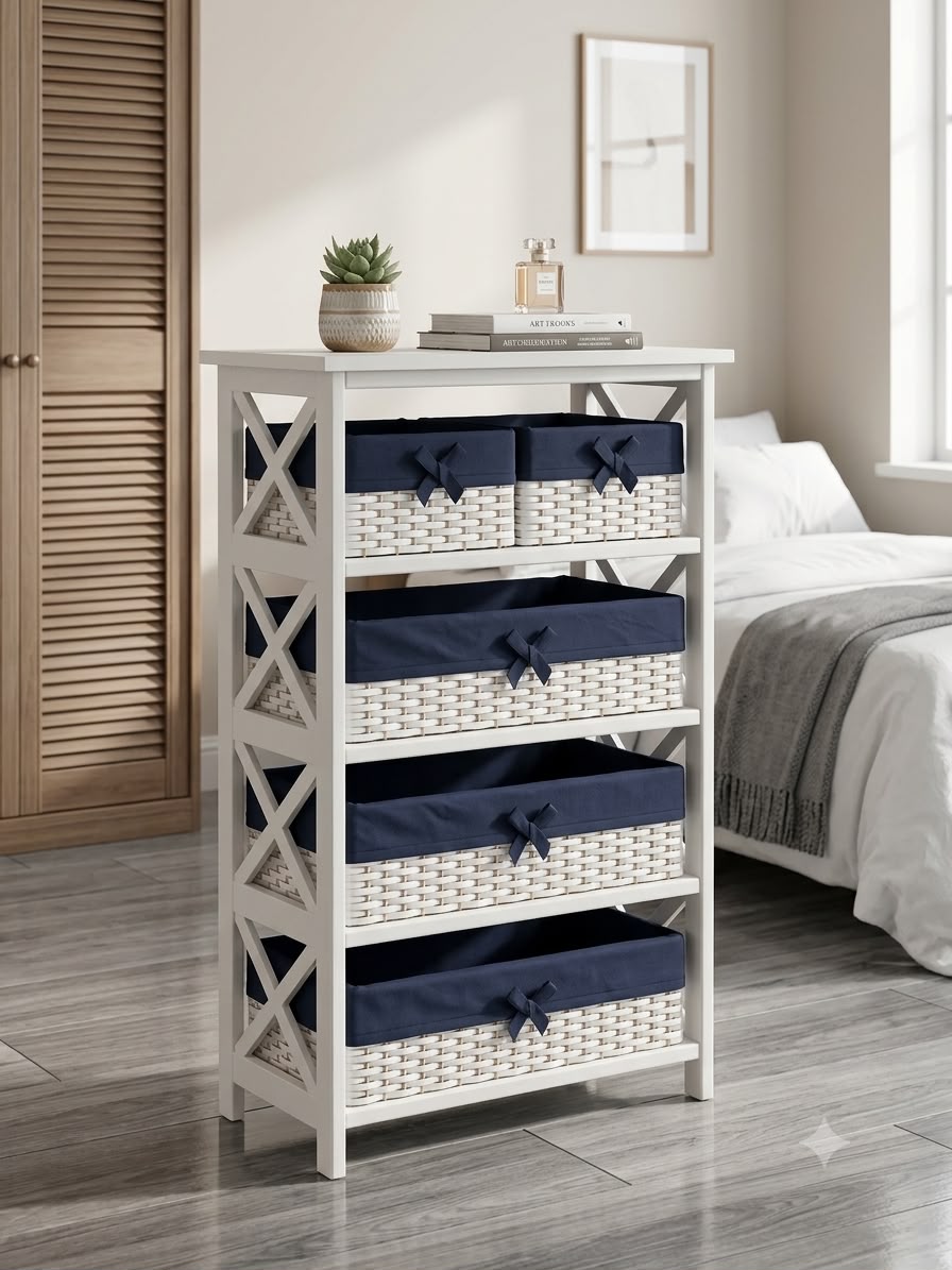 Meuble range_tout (Style Shabby Chic)