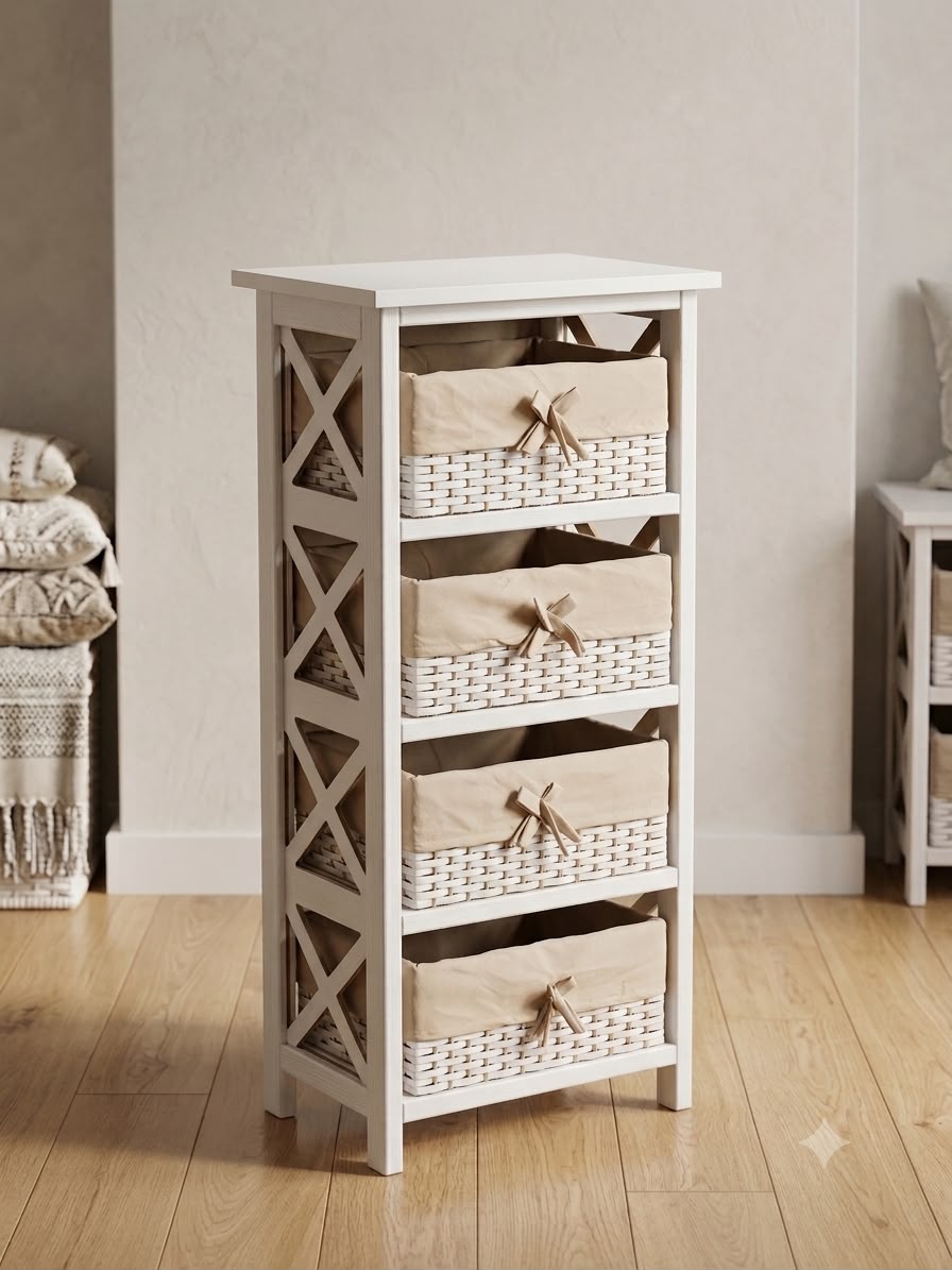 Meuble range_tout (Style Shabby Chic)