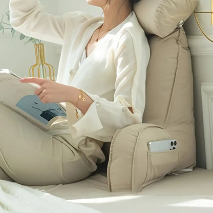 Bedrest Coussin 3en1