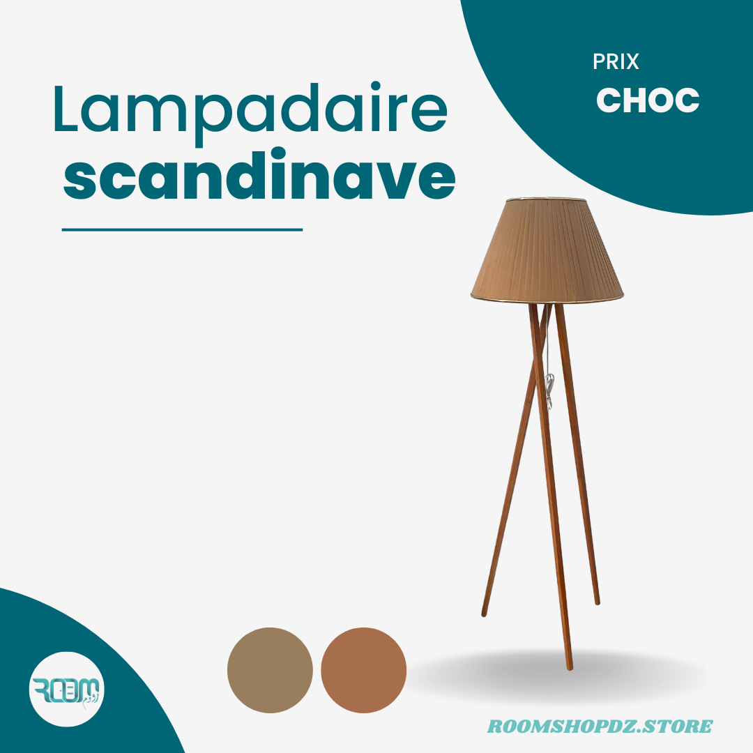 Lampadaire Scandinave