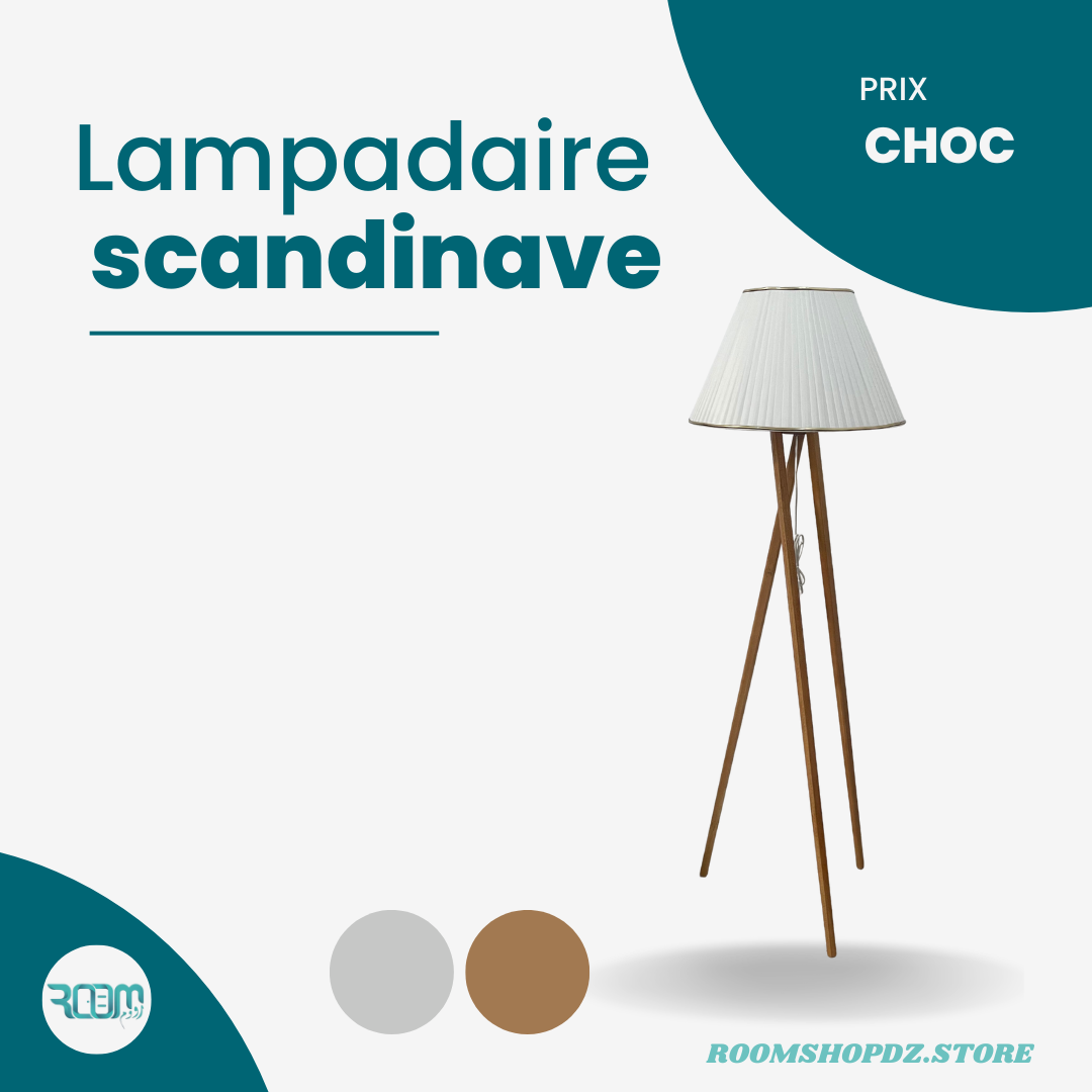 Lampadaire Scandinave