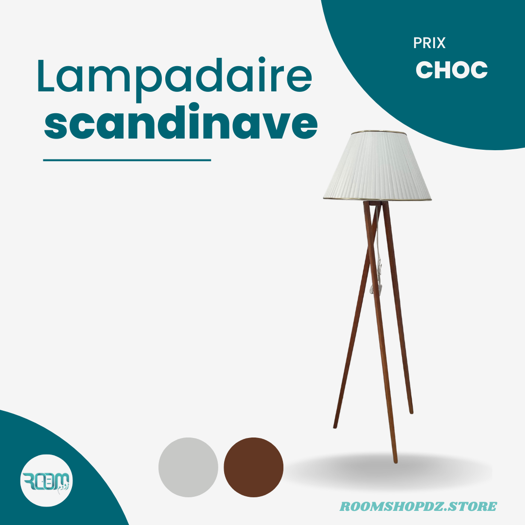 Lampadaire Scandinave