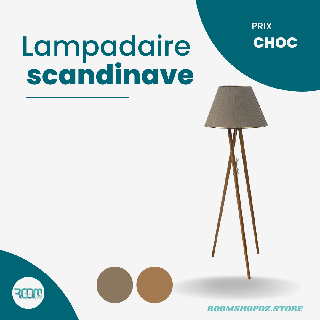 Lampadaire Scandinave