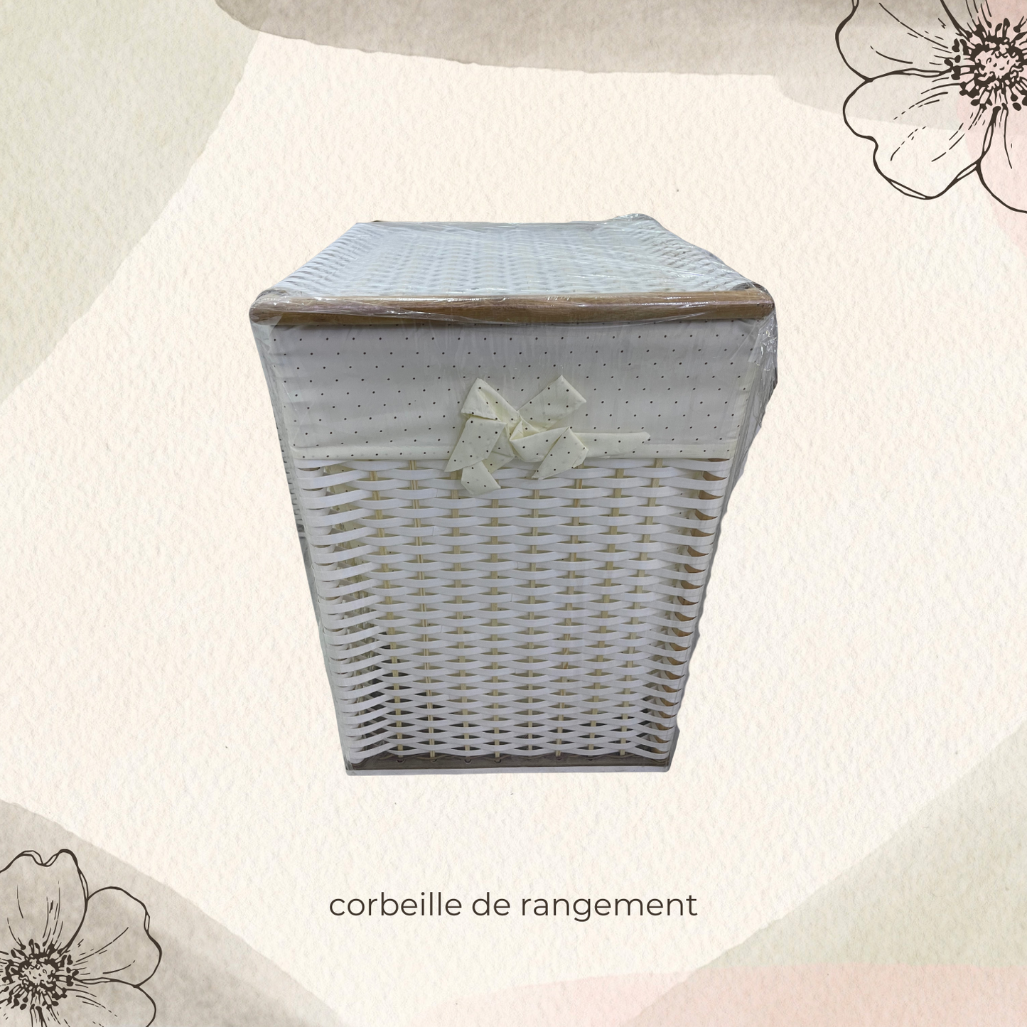 Les paniers à rangements