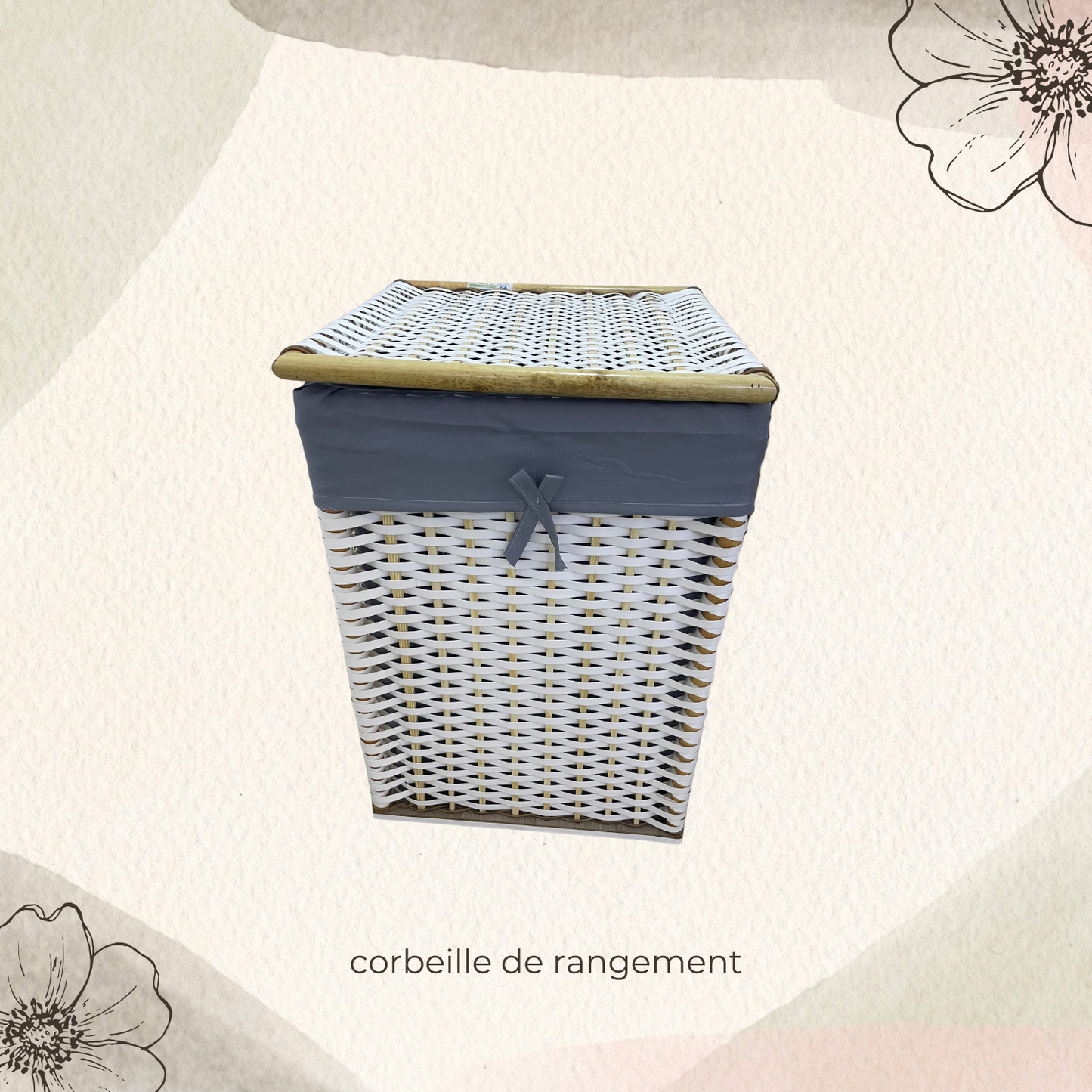 Les paniers à rangements