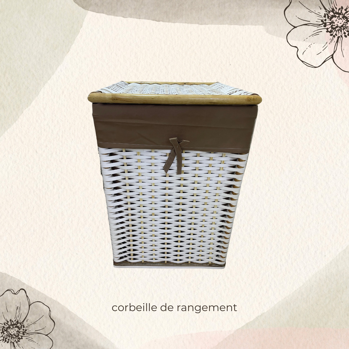 Les paniers à rangements