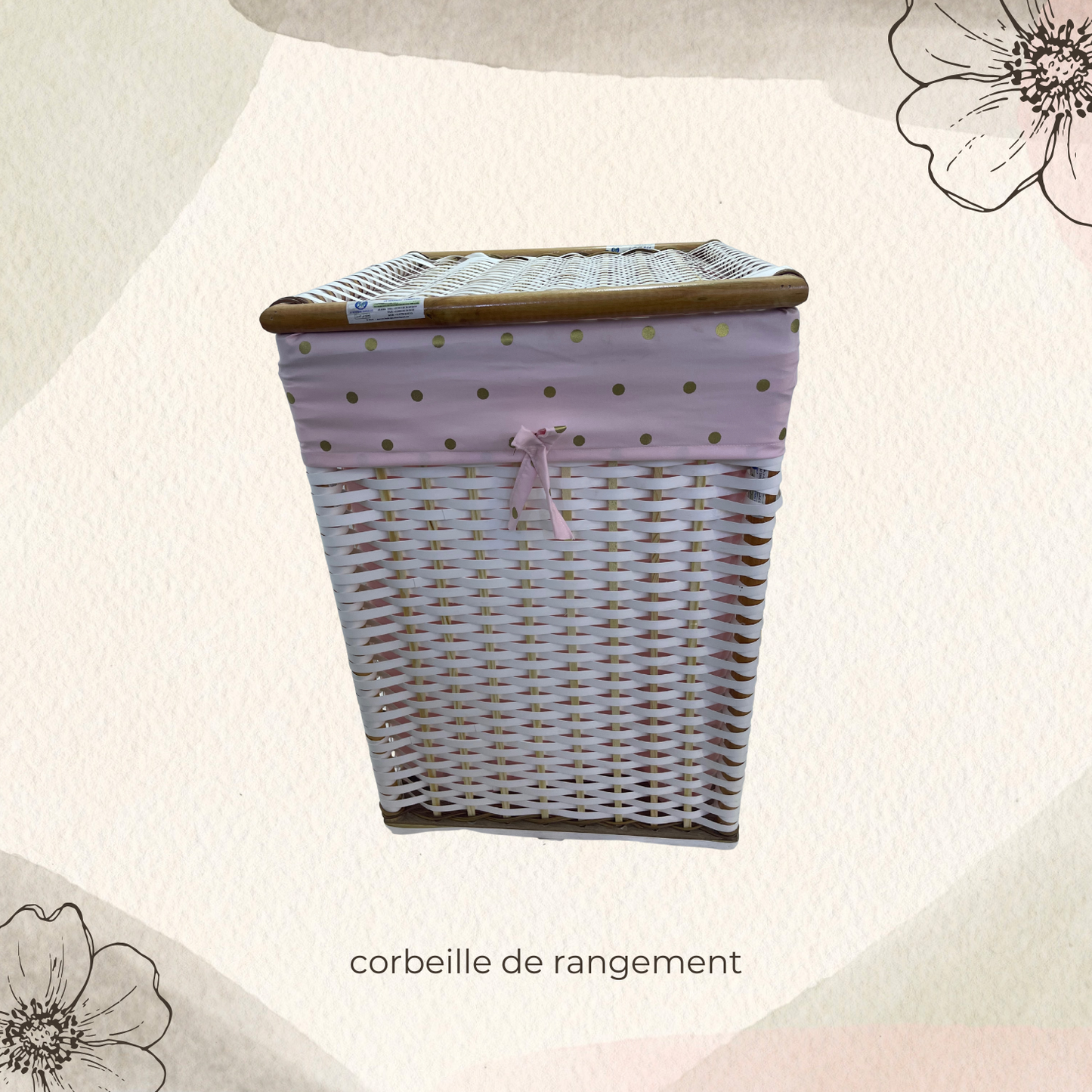 Les paniers à rangements