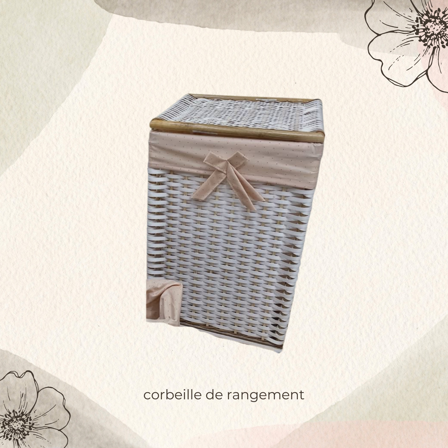 Les paniers à rangements