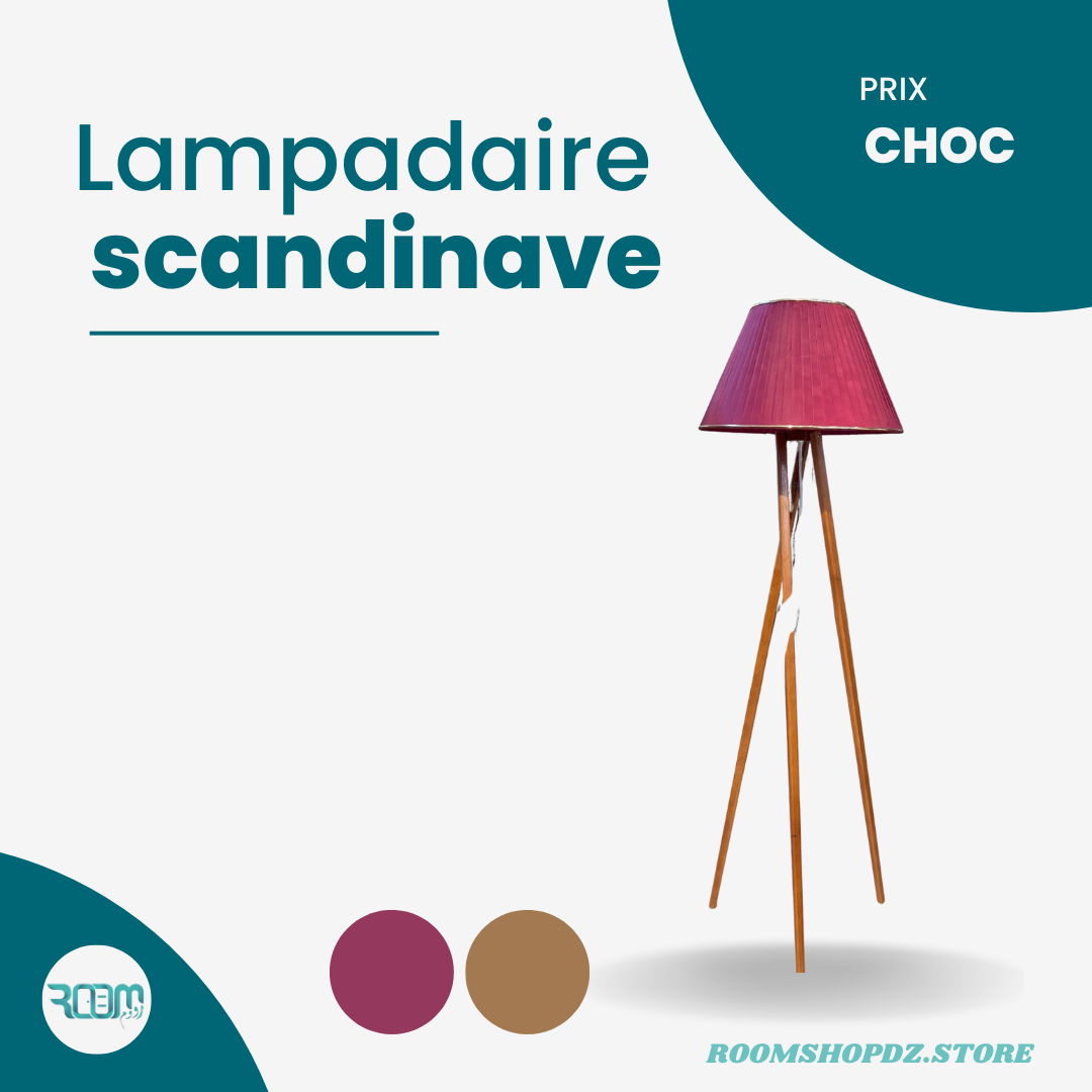 Lampadaire Scandinave