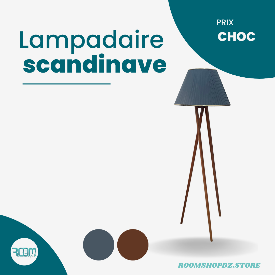 Lampadaire Scandinave