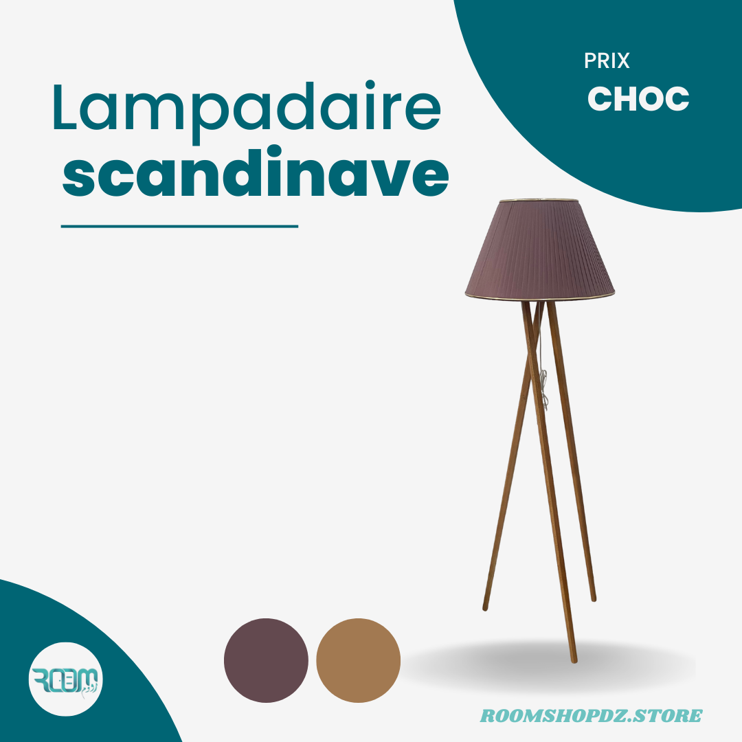 Lampadaire Scandinave