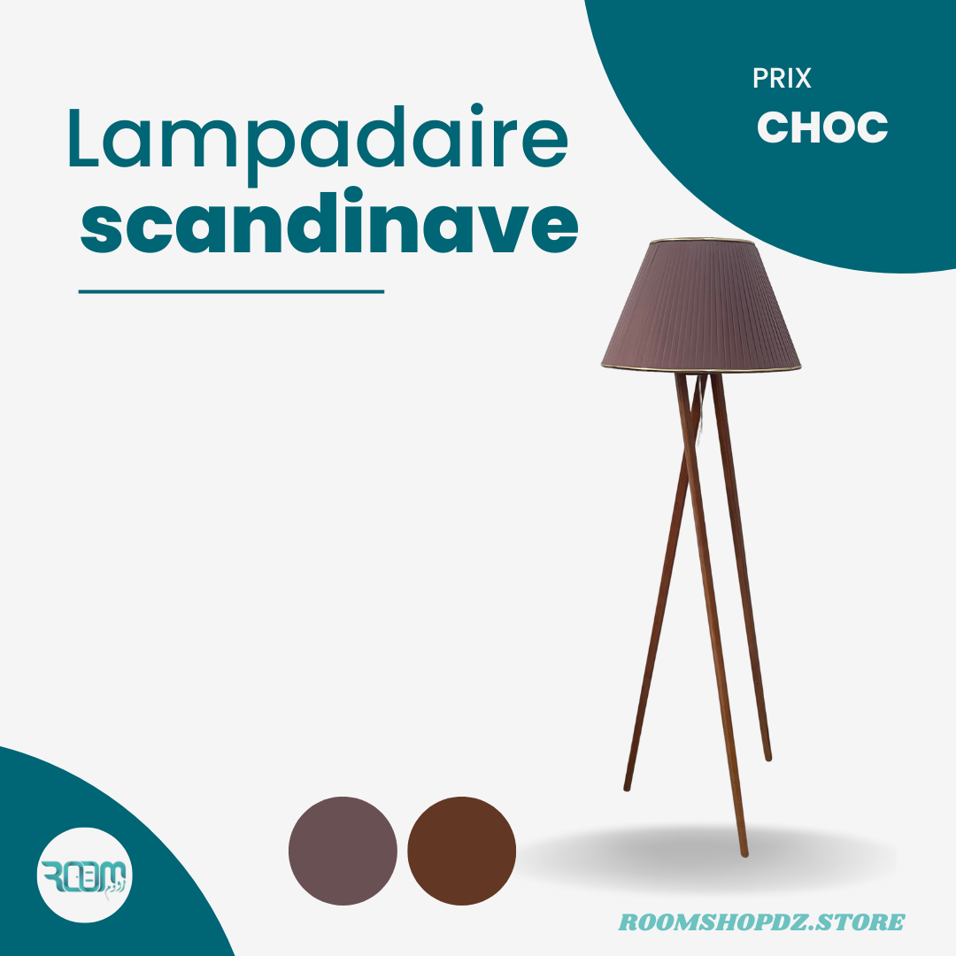 Lampadaire Scandinave
