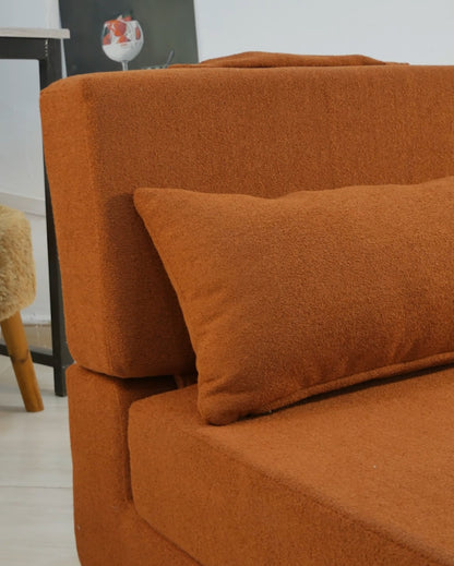 Fauteuil Lit Pliable Avec Coussin