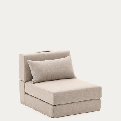 Fauteuil Lit Pliable Avec Coussin