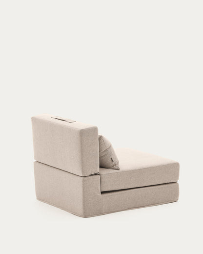 Fauteuil Lit Pliable Avec Coussin